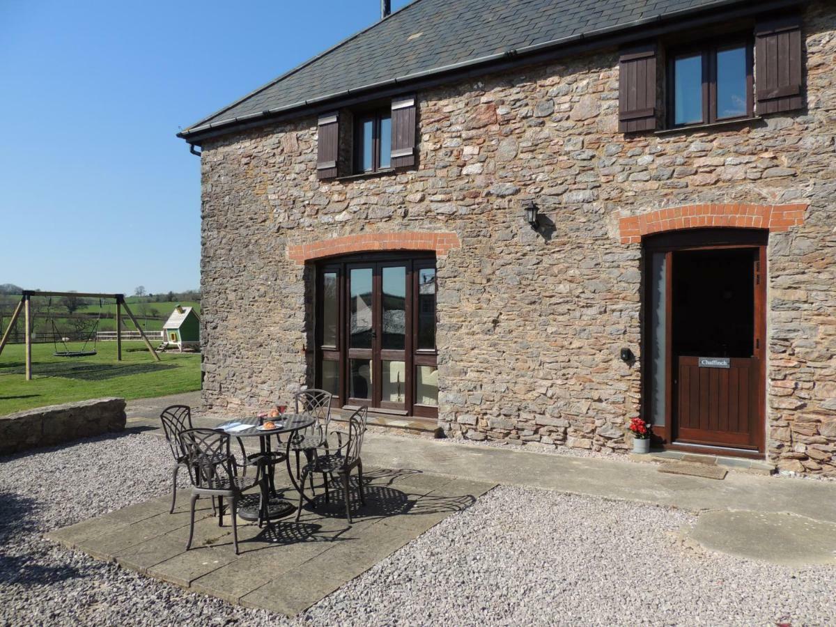 Chaffinch Cottage, Newhouse Barton Cottages Broadhempston Екстериор снимка